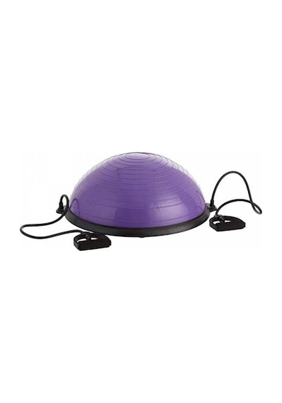 Mor Bosu Topu - Bosu Ball - Denge Topu - Bosu Ball Pilates Denge