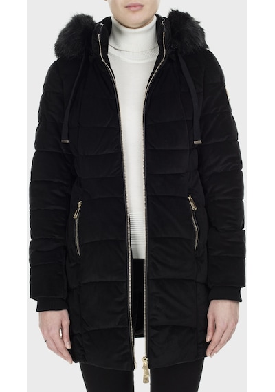 Norway Geographical Bayan Parka Bılove 482513010 Siyah
