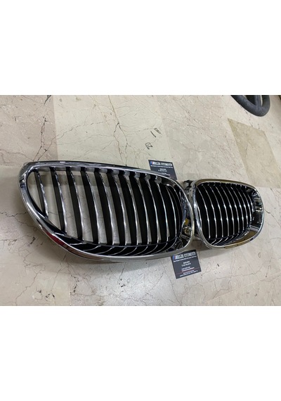 Bmw E60 Komple Krom Panjur Böbrek Takimi 561019622
