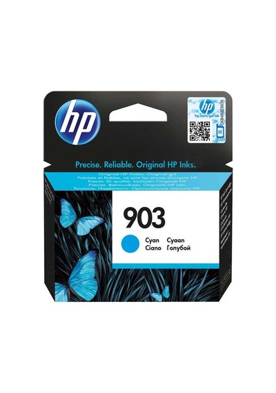 Hp T6L87Ae 903 Cyan Murekkep Kartusu 275 Sayfa