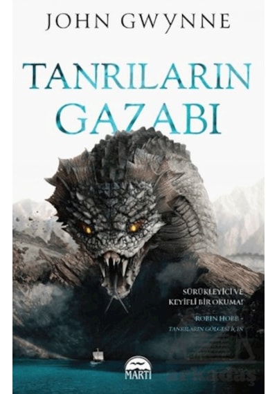 Tanrıların Gazabı Ciltli Martı Yayınları