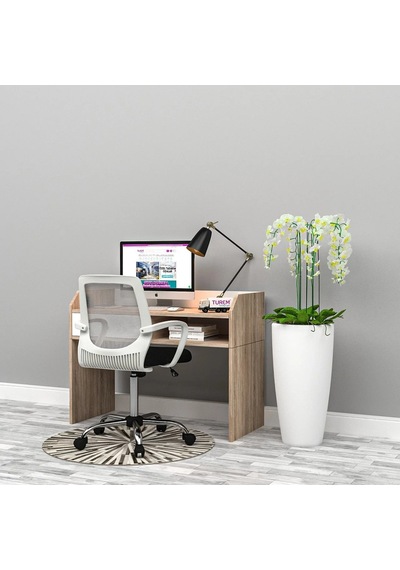 Serious Çalışma Masası Mdf Beyaz Serious Çalışma Masası Mdf Beyaz