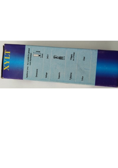 Heka Fırın Ampül 40w 300 C 220-240v E14 Sarı