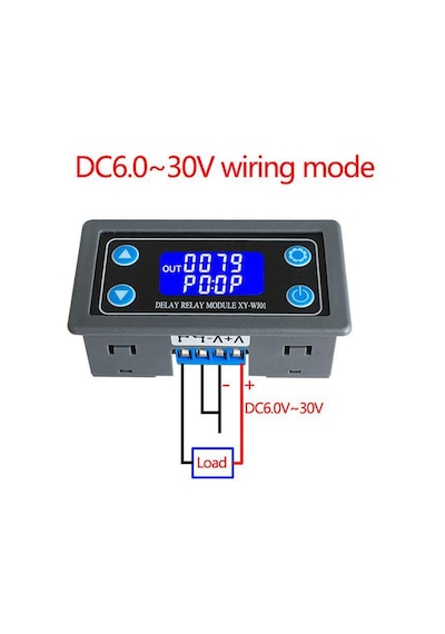 Zaman Ayarlı Röle Modülü Xy-Wj01