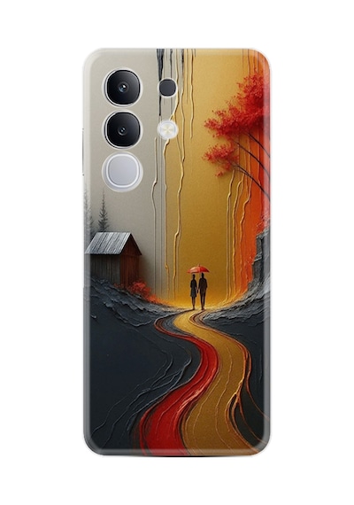 Vivo Y29 V2434 Uyumlu Kılıf Desen Baskılı Silikon Özel Seri Stk-.903.jpg Renk79 Renk79