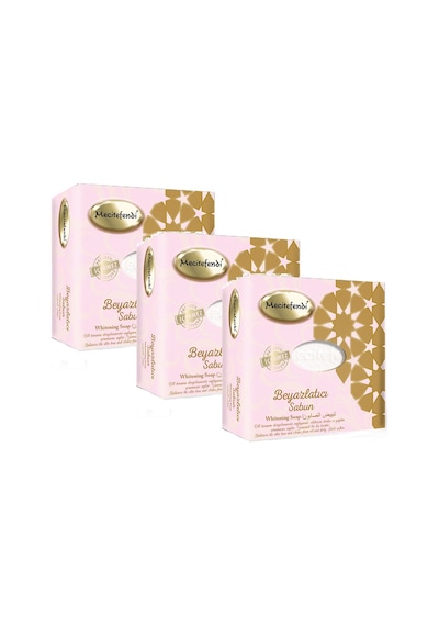 Mecitefendi Beyazlatıcı Sabun 3 x 125 G