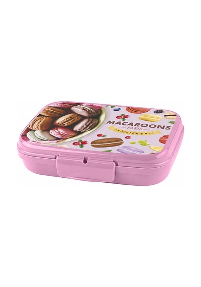 3'lü Beslenme Kabı Seti & Beslenme Kutusu Lunch Box & 600 Ml Çok Renkli - 917084228 Çok Renkli