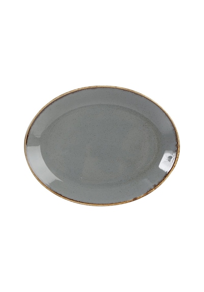 Porland 04alm002442 Kayık Tabak, Porselen Sku: Smg8690010582720