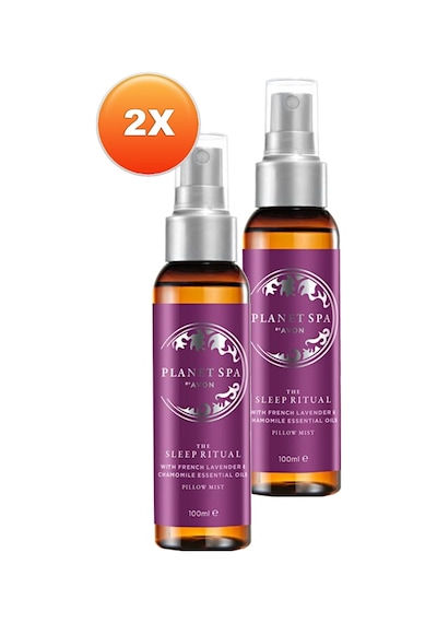 Avon Planet Spa Sleep Rituel Yastık Spreyi 2 x 100 ML