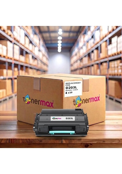 Samsung M3370fd Muadil Toner Çipli Mltd203l 10'lu 5.000 Sayfa