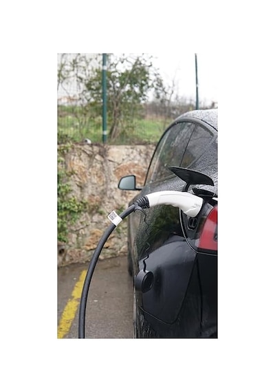 Hims 22kw 32a Tip 2 Premium Elektrikli Araç Şarj Kablosu 3 Metre - Turuncu, Ip54 Suya Dayanıklı, Tüm Elektrikli A Genel