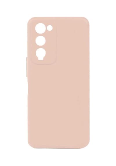 Tecno Camon 18/ 18t/ 18p Kılıf Esnek Soft Tasarım Kılıf Ve Nano Ekran Koruyucu Col177206-pembe
