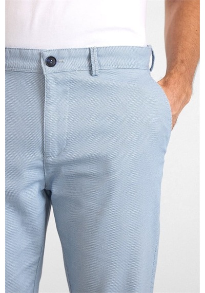 Süvari Buz Mavi Slim Casual Pantolon Pn2020500766-m01