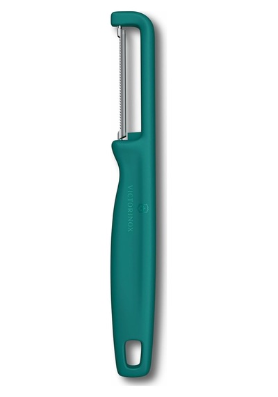 Victorinox 6.0943.4 Iota Tırtıklı Kenar Çift Taraf Yeşil Soyacak Diğer