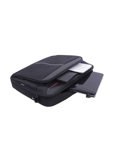 PLM PLC34 15.6" SİYAH NOTEBOOK ÇANTASI
