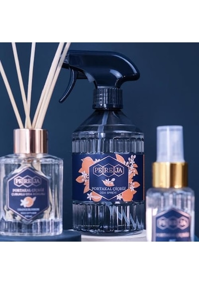 Pereja Room Spray Portakal Çiçeği 500ml Açık Gri