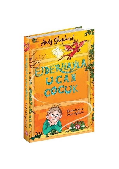 Ejderhayla Uçan Çocuk - Andy Shepherd - Beta Kids
