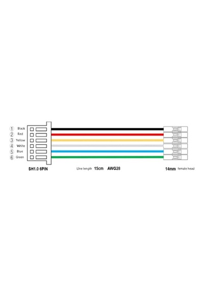 Oem Tof250 Uart I2c Tof Uçuş Süresi Lazer Menzil Mesafe Sensörü Modülü