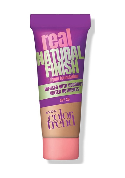 Avon Real Natural Finish Likit Fondöten 30 Ml. Light Beige