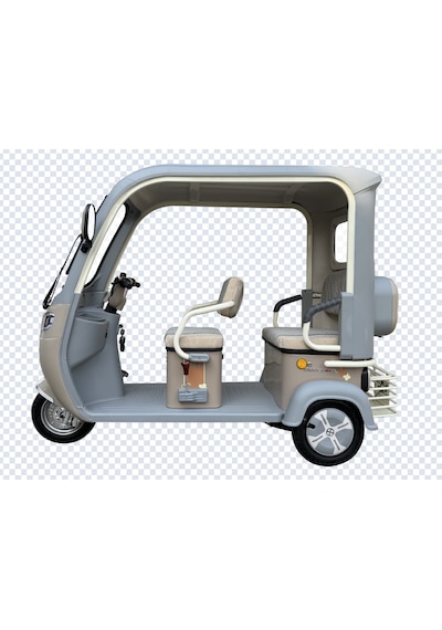 Arora Derya New 1000W 72V 32AH 3 Tekerlekli Elektrikli Motosiklet Kahverengi