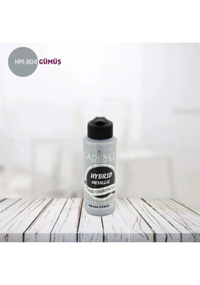 Cadence Hybrid Multisurfaces Metalik Hm804 Gümüş 120 Ml.