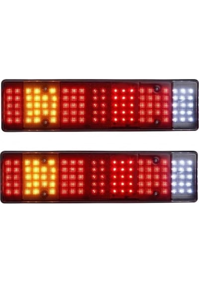 Led Stop Lambası Sağ + Sol Takım 24 Volt 7 Fonksiyonlu