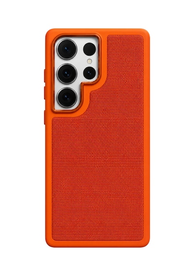 Nettech Samsung Galaxy S25 Ultra Uyumlu Nt-n121 Deri Arka Koruma Kılıf - Kahverengi