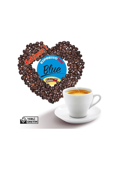 Espressomm Blue Çekirdek Kahve 250 G