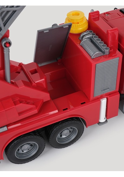 Let's Be Child Drive Sesli Ve Işıklı İtfaiye Aracı Su Atan - Standart Çok Renkli