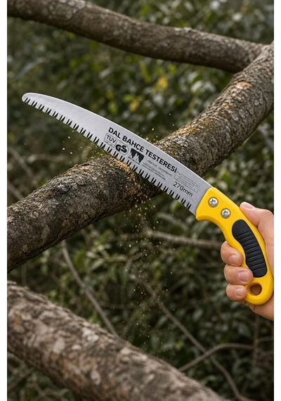 Dal Budama Testeresi 270 Mm Ağaç Kesme İçin