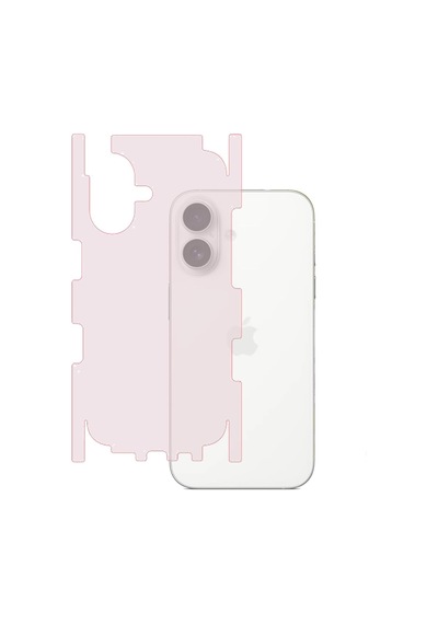 Apple iPhone 16 İle Uyumlu 360 Arka Kaplama 48262020