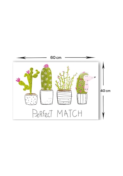 Decorita Cam Ocak Arkası Koruyucu | Perfect Match | 40cm x 60cm