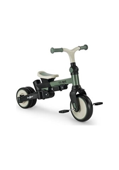 Go-bike Ebeveyn Kontrollü 3 Tekerlekli Tenteli Bisiklet Sarı