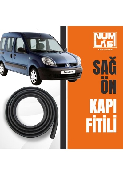 Renault Kango 1998-2007 Sağ Ön Kapı Fitili-a Kalite-numlas-nm5007