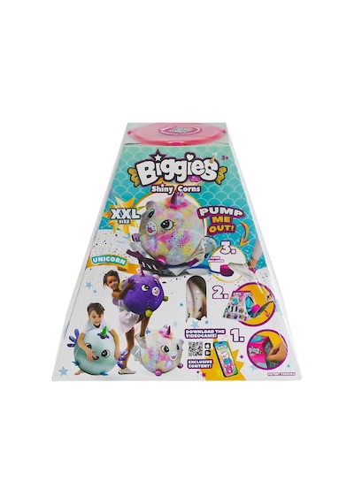 72292 Peluş Biggies Shinycorns Unicorn Size Xxl Beyaz