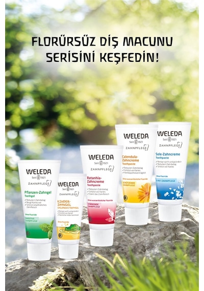Weleda Bitki Özlü Organik Diş Macunu 75ml