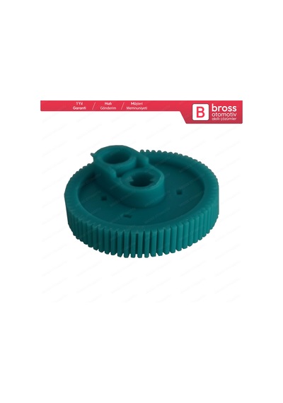 New Holland Traktör için Kabin Ön Silecek Motor Dişlisi 50032309 N11.10399