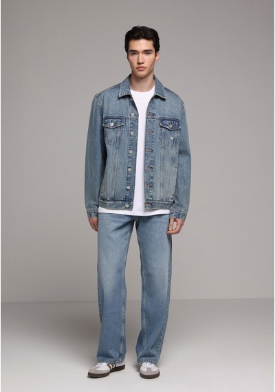 Colin's Colins Relaxed Fit Erkek Mid İndigo Denim Jean Pantolon Cl1081077 Q1.v1 Dn44986