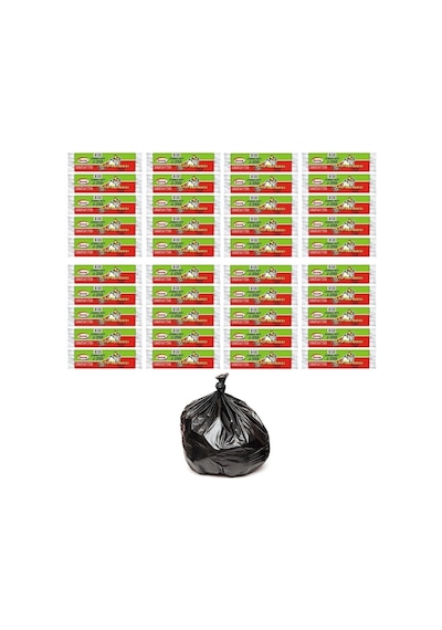 J-250 Jumbo Boy Çöp Poşeti 80x110Cm 90 Lt 10'luRulo 40 Paket