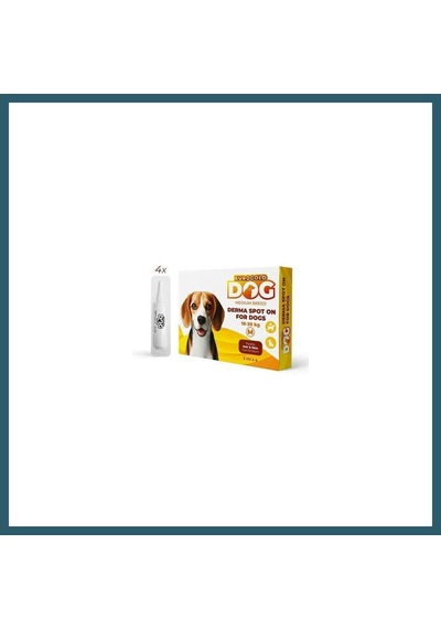 Bezos Dog Köpek Deri Bakım Damlası 10-20 Kg 4x2 Ml Ob