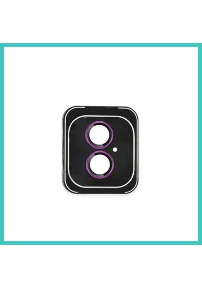 Ny Joy Joko İphone 16 Uyumlu Pvd Metal Kamera Lens - Pembe Nyjoybz