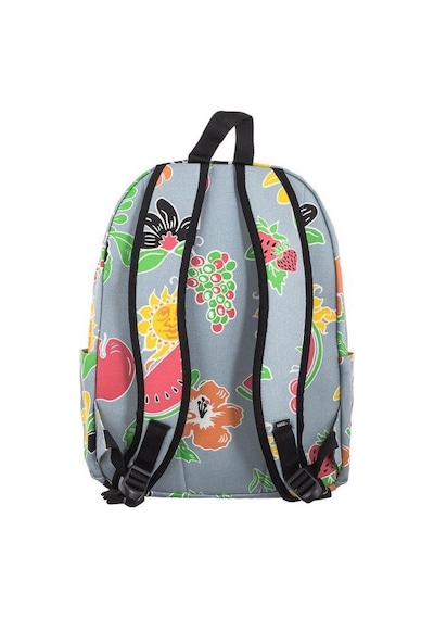 Vans Old Skool 22l Sırt Çantası Çiçekli Mavi