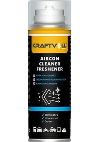 Kraftvoll Çiçek Kokulu 200ml Klima Bombası Araç Klima Temizleyici Ve Koku
