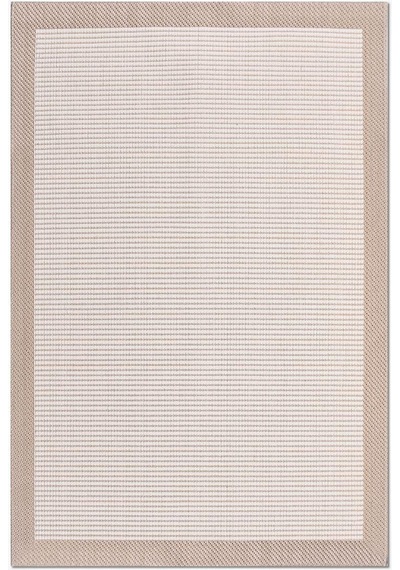Bespoky Geometrik Modern Salon Halısı Makine Dokuma No As01 Bej