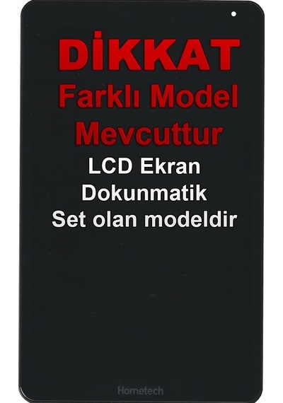 Hometech Alfa 10tm Ekran Dokunmatik Set - Model 1