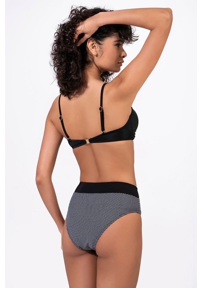 Endeep 22482 Bayan Bikini Siyah