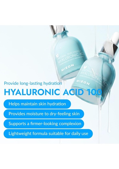 Hyaluronic Acid 100, Nemlendirici Hyalüronik Asit Serumu, 30 Ml