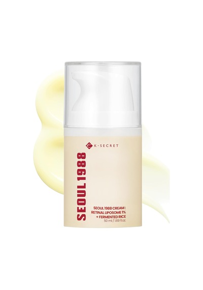 Ksecret Seoul 1988 Cream : Retinal Liposome 1% + Fermented Rice 50ml