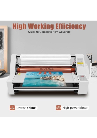 V350 A3 Selefon Kaplama Laminasyon Makinesi