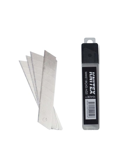 Metal Maket Bıçağı Pro Ve 10 Adet Yedek Uc